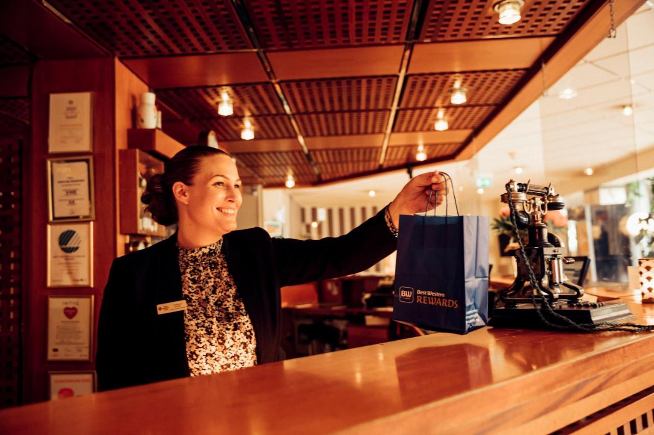 Best Western Plus Vaesterviks Stadshotell מראה חיצוני תמונה